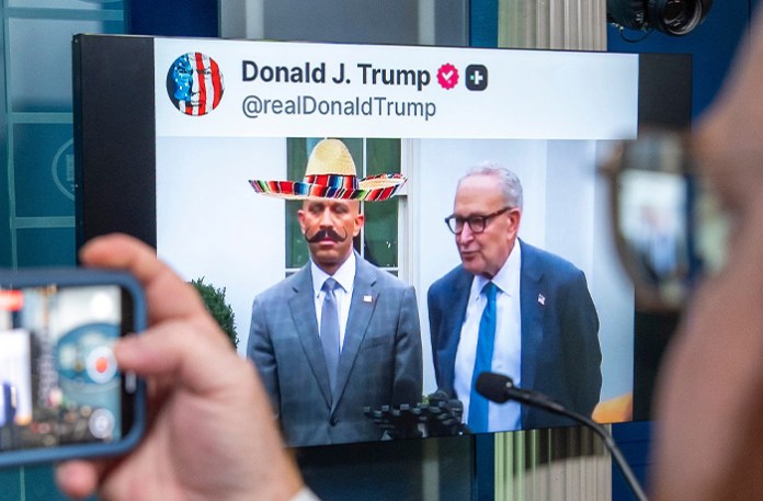 The risks of Trump’s ‘Grim Reaper’ shutdown strategy  at george magazine