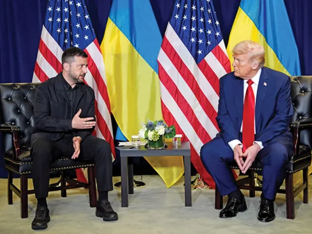 WATCH LIVE: Zelensky meets with Trump at White House