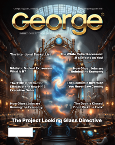GEORGE Magazine, Issue 37, HARDCOVER Collector’s Edition , Third Anniversary at george magazine