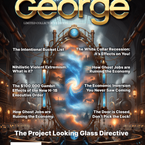GEORGE Magazine, Issue 37, Collector’s Edition , Third AnniversaryIssue 37 collector's edition at George Magazine