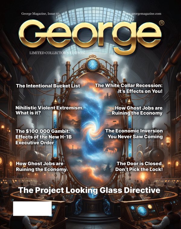 Issue 37 collector's edition at George Magazine