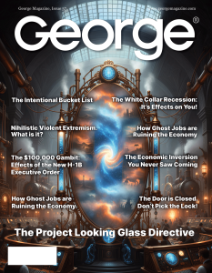 George Magazine Issue 37, Third Anniversary: The Beginning of Understanding at george magazine
