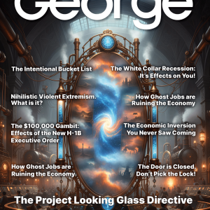 George Magazine Issue 37, Third Anniversary: The Beginning of Understanding  at george magazine