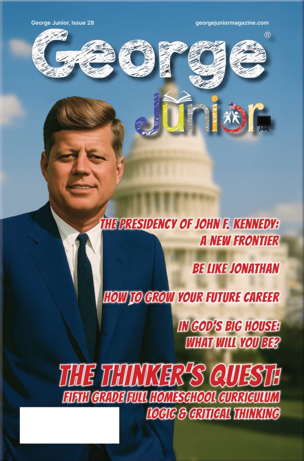 George Junior Issue 28 at George Magazine
