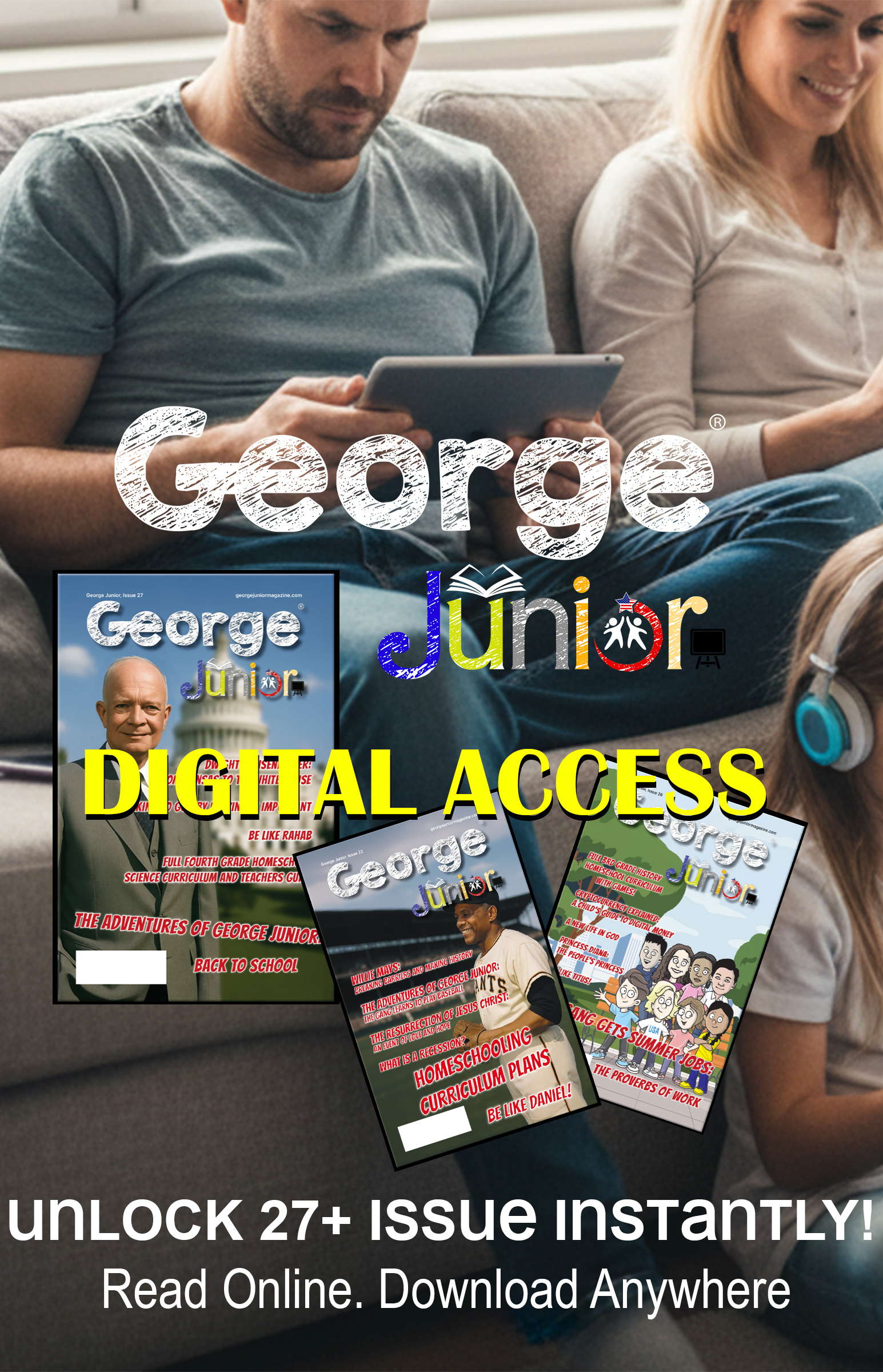 George Magazine Home  at george magazine