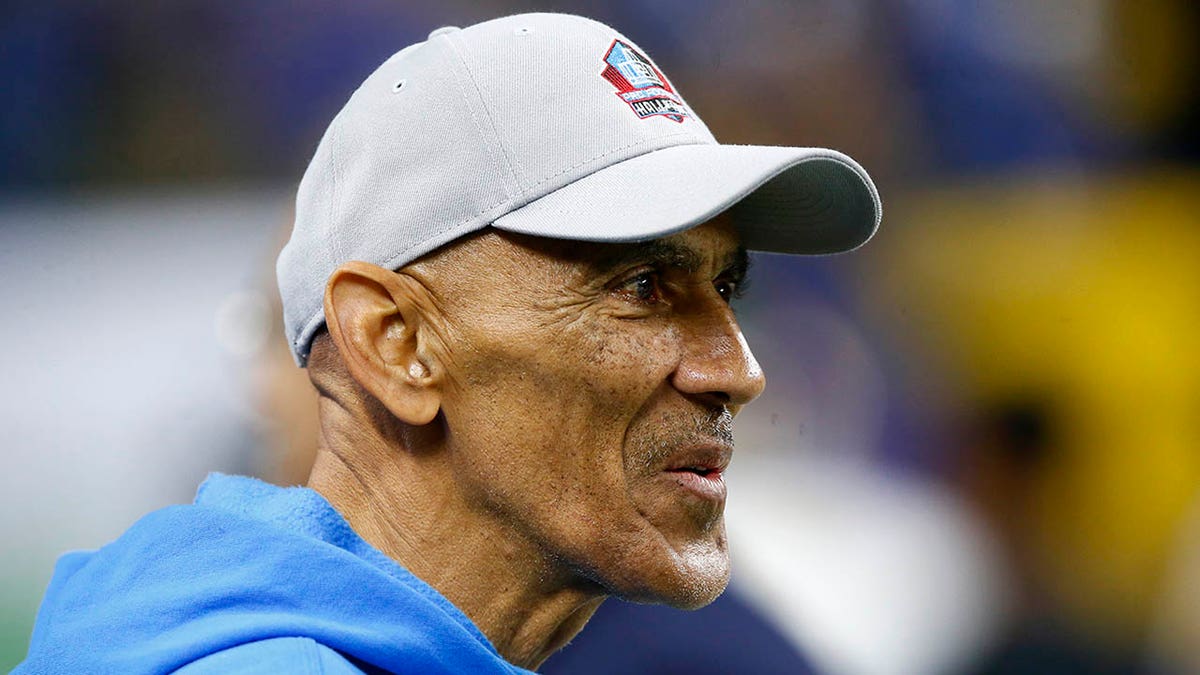 Former NFL coach Tony Dungy rails against league's replay assist rules: 'You create a credibility issue'  at george magazine