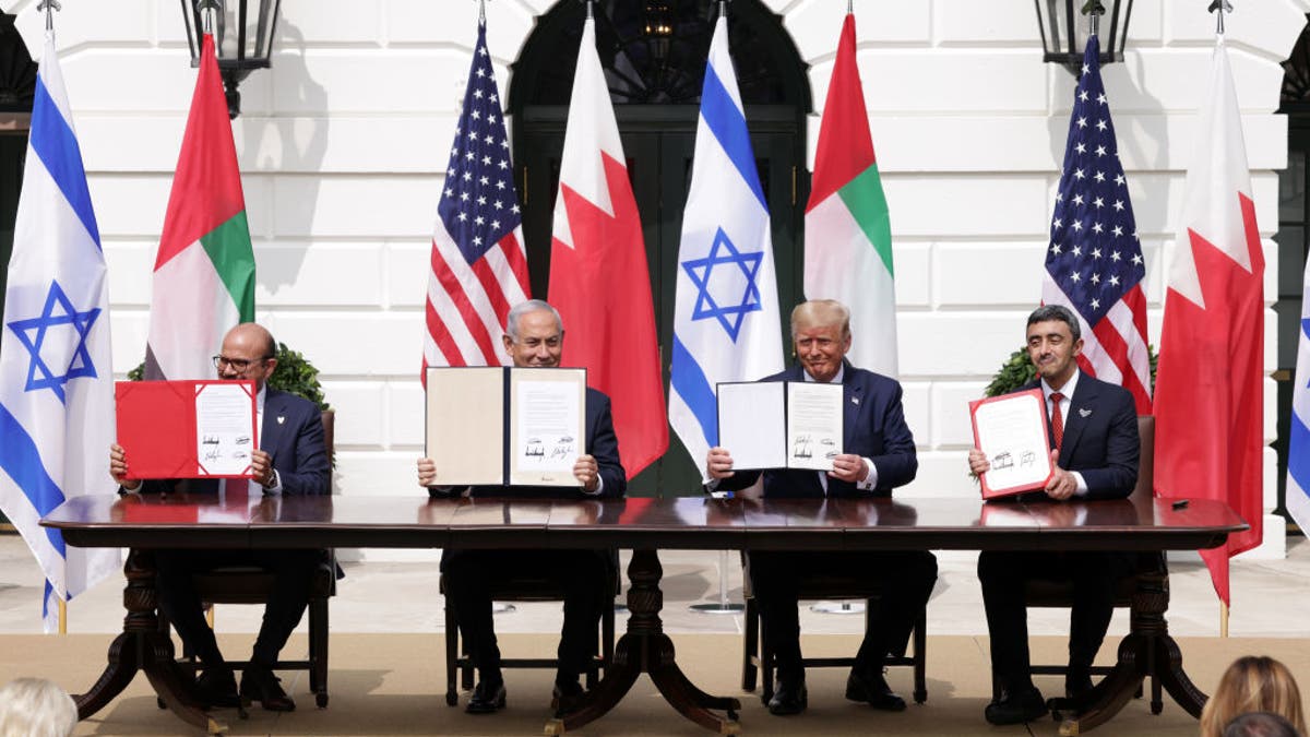 White House turns to expanding Abraham Accords after Israel-Hamas ceasefire  at george magazine