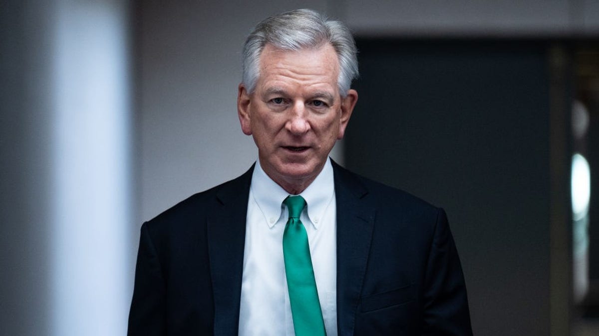 Tommy Tuberville slams Democrats for ‘demonizing’ young male voters after AOC ‘masculinity’ remarks backfire  at george magazine