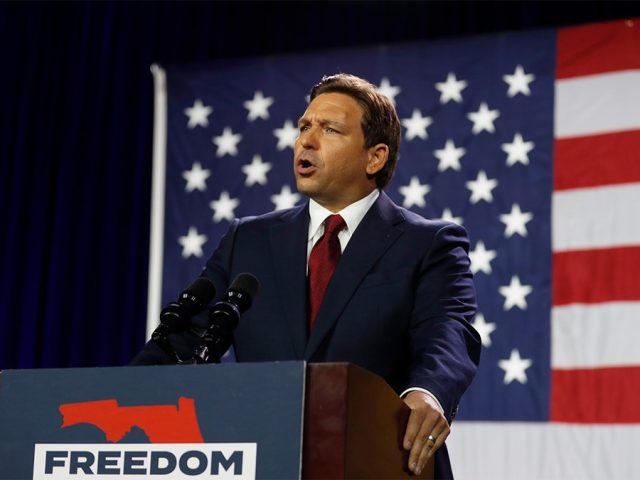 Ron DeSantis names debate trophy after Charlie Kirk and announces TPUSA partnership