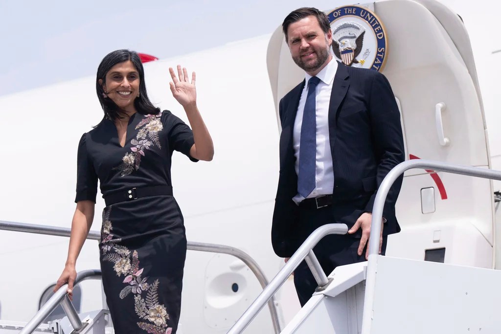 Vance responds to ‘disgraceful’ Psaki comments about wife Usha  at george magazine
