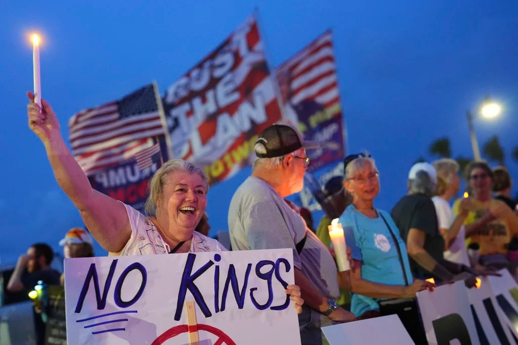 ‘No Kings’ protests draw GOP claims of prolonging shutdown: What to know  at george magazine