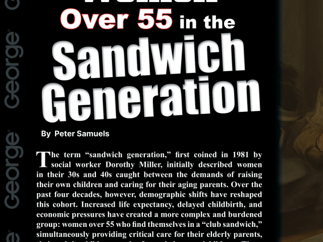 The Unseen Atlas: Women Over 55 in the Sandwich Generation