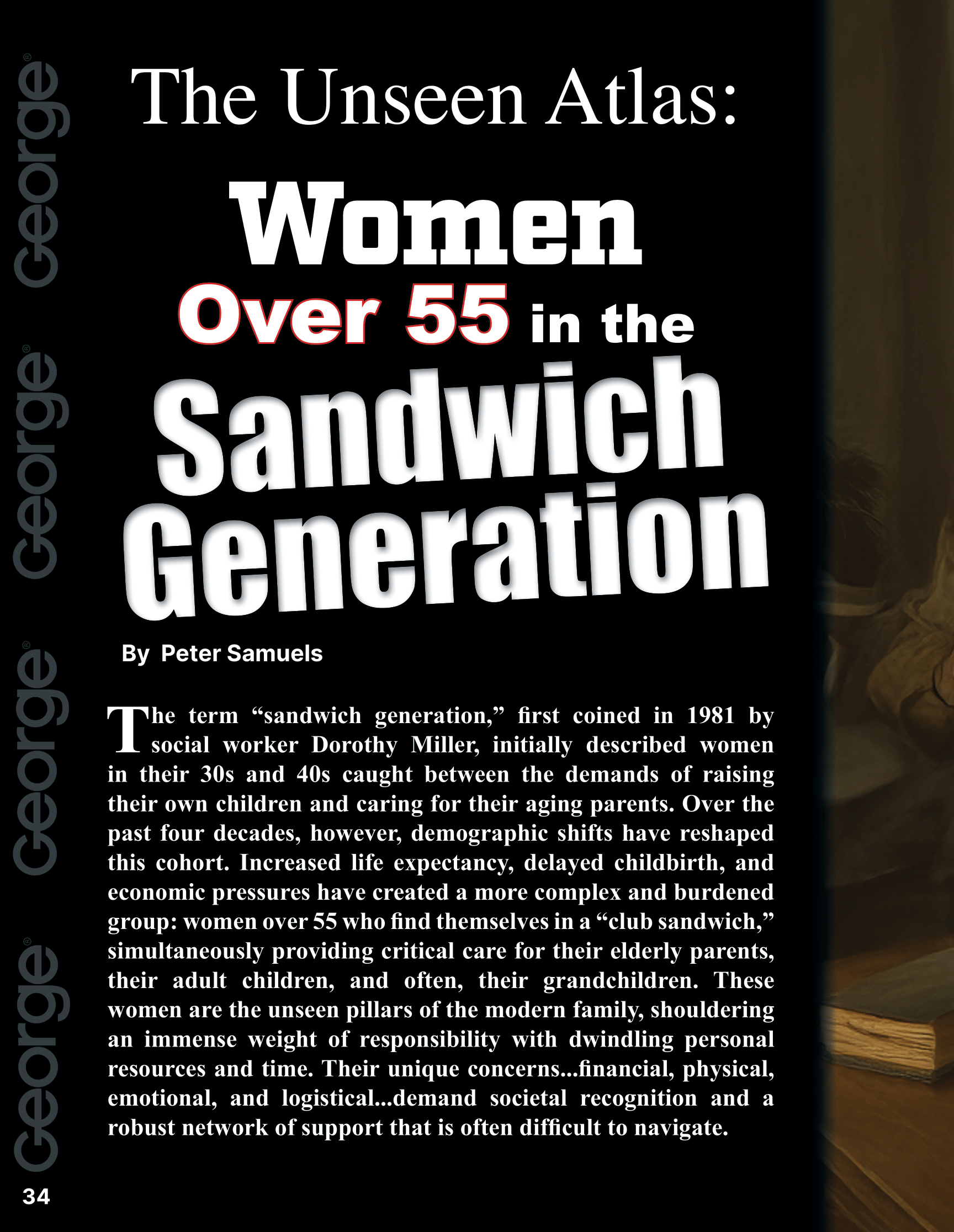 Politics  at george magazine