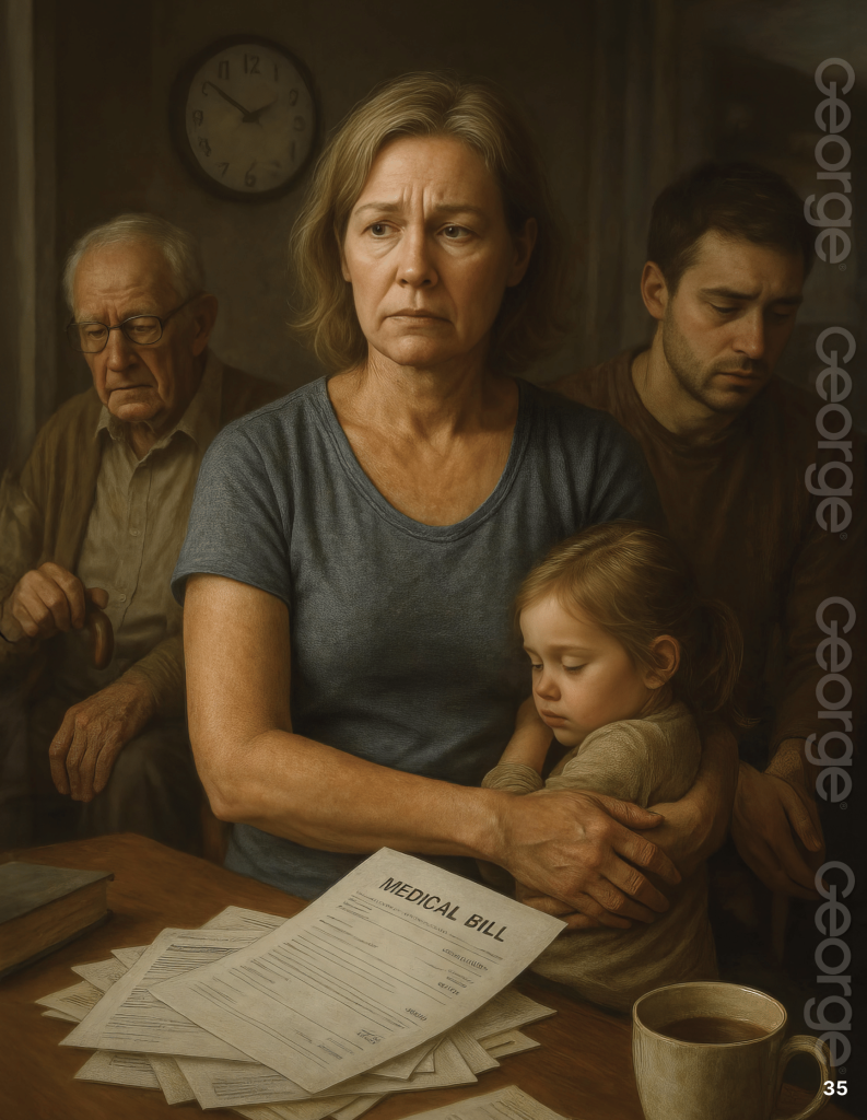 The Unseen Atlas: Women Over 55 in the Sandwich Generation  at george magazine