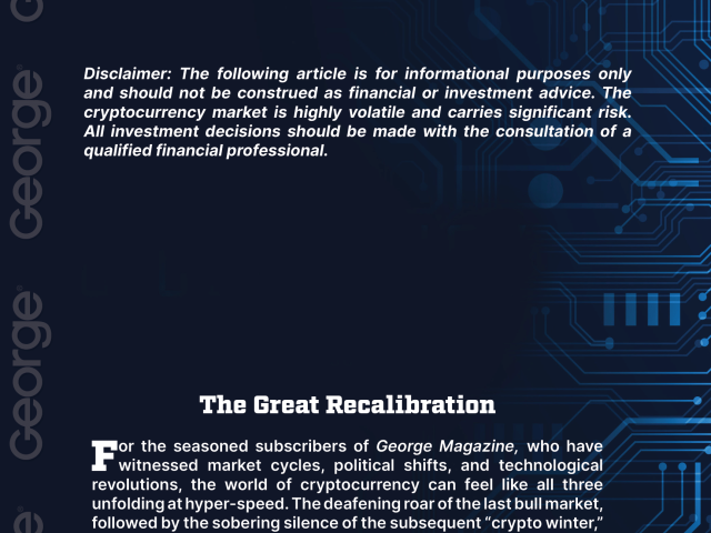 Crypto’s New Frontier: From Digital Gold to a Tokenized World