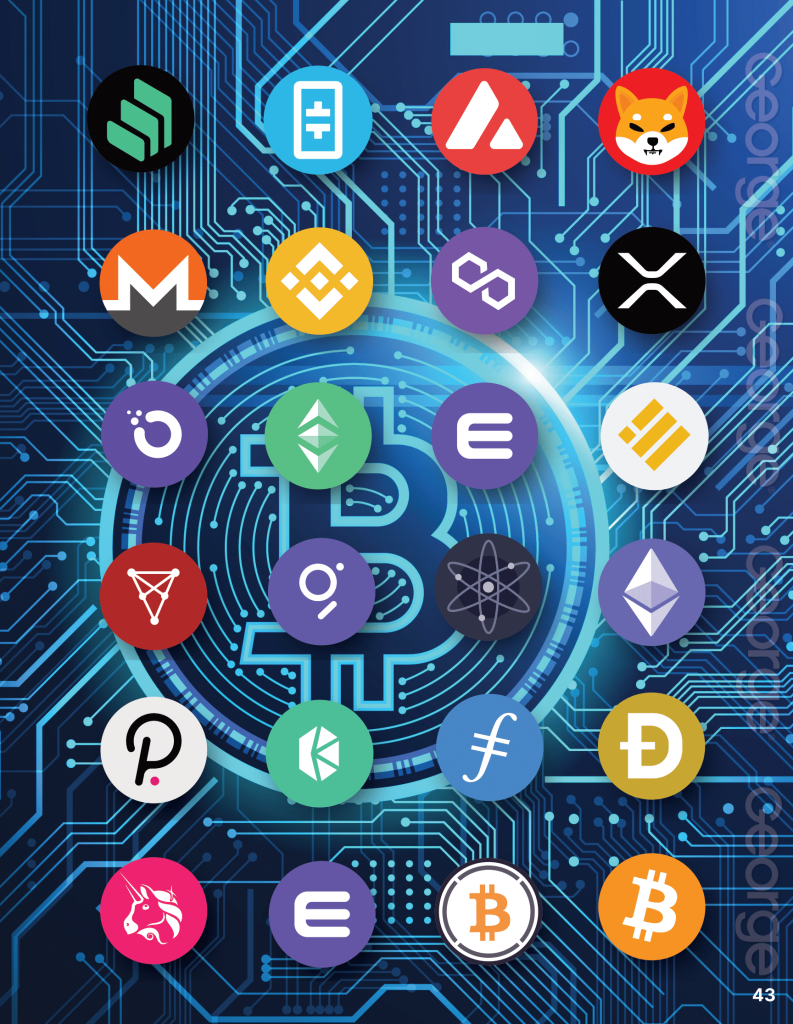 Crypto’s New Frontier: From Digital Gold to a Tokenized World  at george magazine