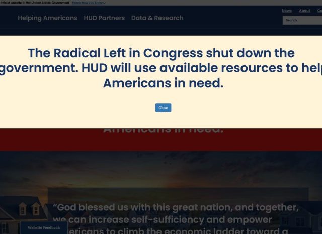 Federal agency directs furloughed workers to blame Democrats for shutdown in out-of-office reply 
