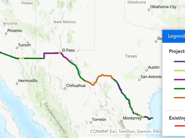 Trump is building a ‘smart wall’ on border. Here’s what that means