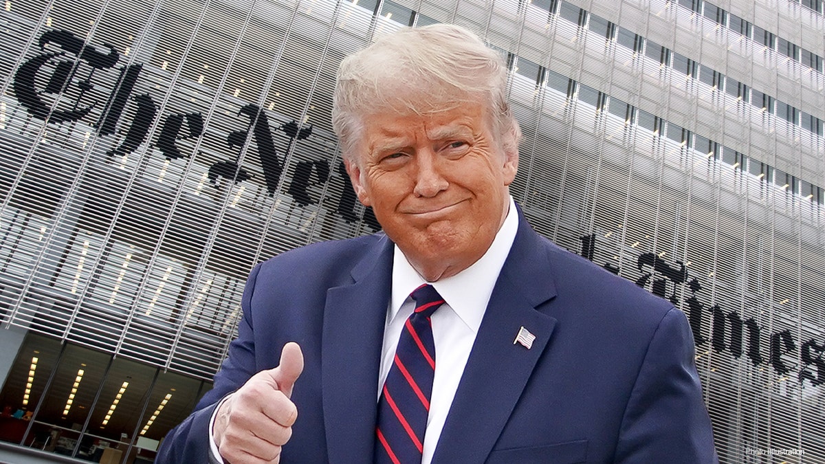 Trump refiles $15 billion defamation lawsuit against New York Times  at george magazine