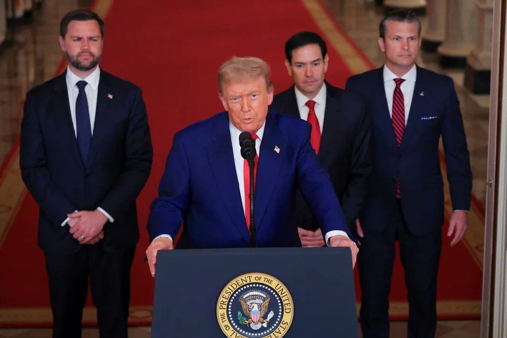 Trump sets up Vance, Rubio, and others for success and competition in lead-up to 2028  at george magazine
