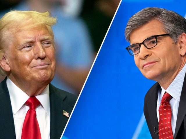 Trump mocks ABC’s George Stephanopoulos, says he’ll refuse their questions over treatment of JD Vance