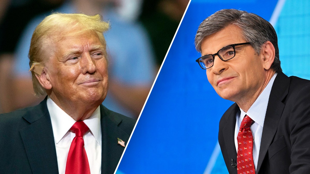 Trump mocks ABC's George Stephanopoulos, says he'll refuse their questions over treatment of JD Vance  at george magazine