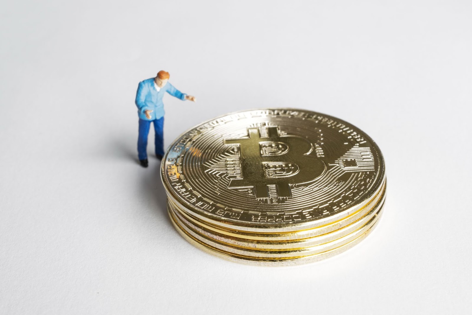 Crypto  at george magazine