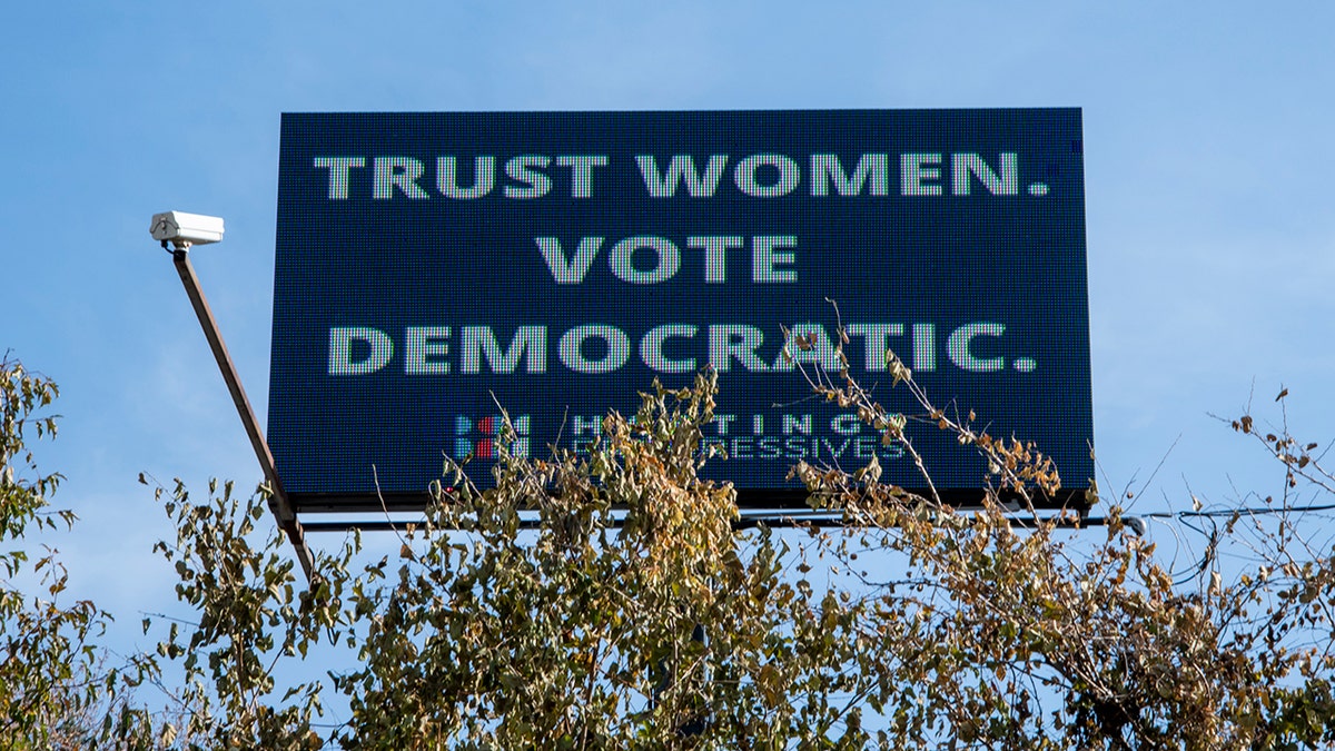 Inside the minds of older, left-wing women driving new voting bloc of 'Resistance Grandmas' opposing Trump  at george magazine