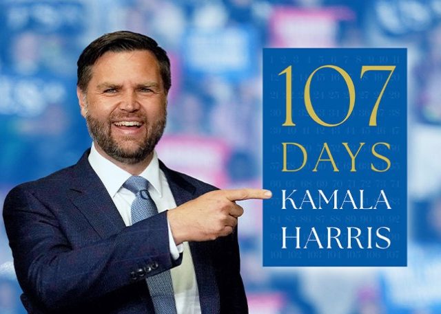 What JD Vance could learn from Kamala’s memoir