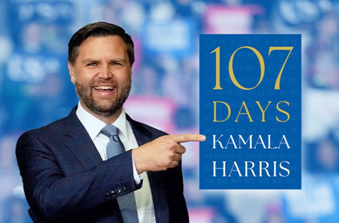 What JD Vance could learn from Kamala’s memoir  at george magazine