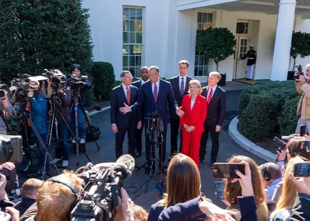 Trump in no rush to end shutdown impasse