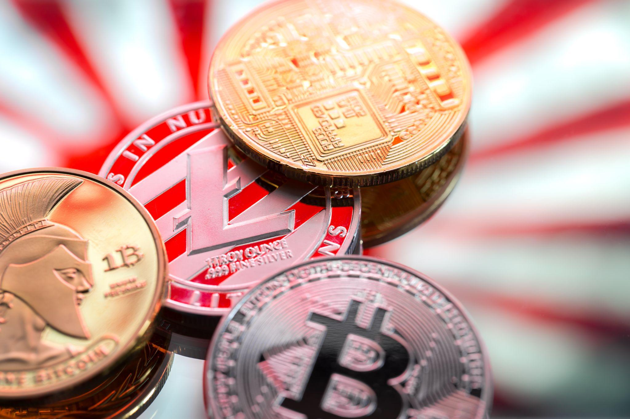 Crypto  at george magazine