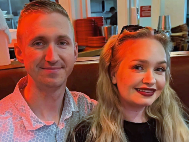 Fugitive dad looked daughter in eye as he allegedly fled after mom’s murder, aunt says