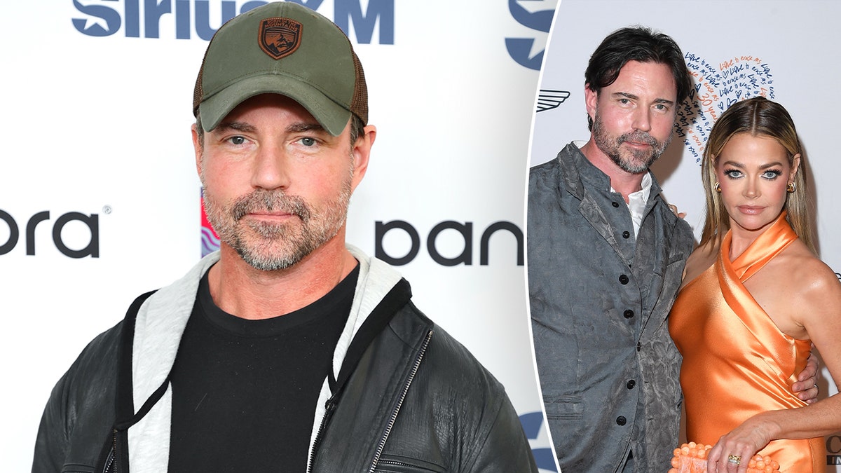 Denise Richards' ex Aaron Phypers charged with multiple felonies days after courtroom arrest  at george magazine