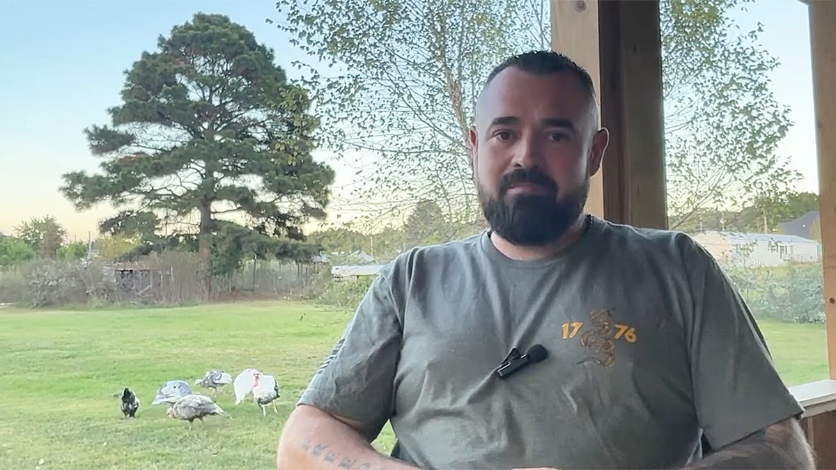 Army vet dad runs for sheriff while charged with gunning down daughter's alleged sexual predator  at george magazine