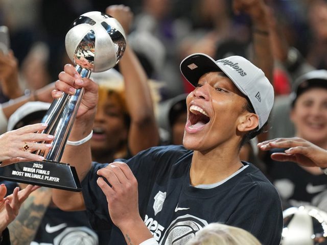 A’ja Wilson makes unprecedented history as Aces win third WNBA championship in 4 years
