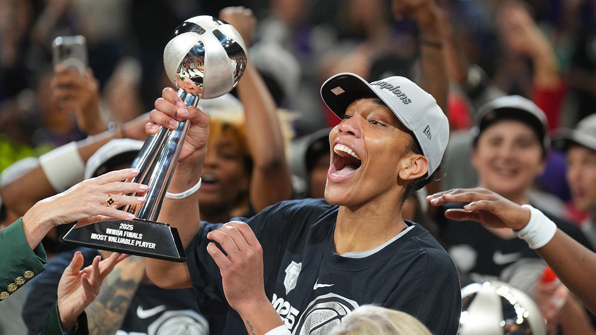 A'ja Wilson makes unprecedented history as Aces win third WNBA championship in 4 years  at george magazine