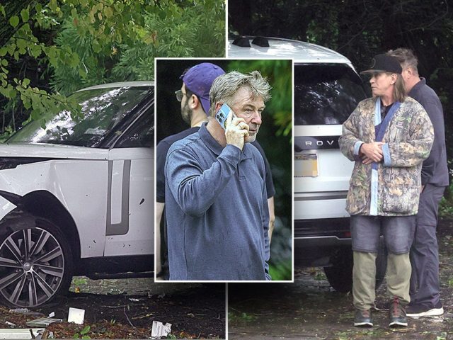 Alec Baldwin’s head-on crash with tree caps year of scandal and controversy