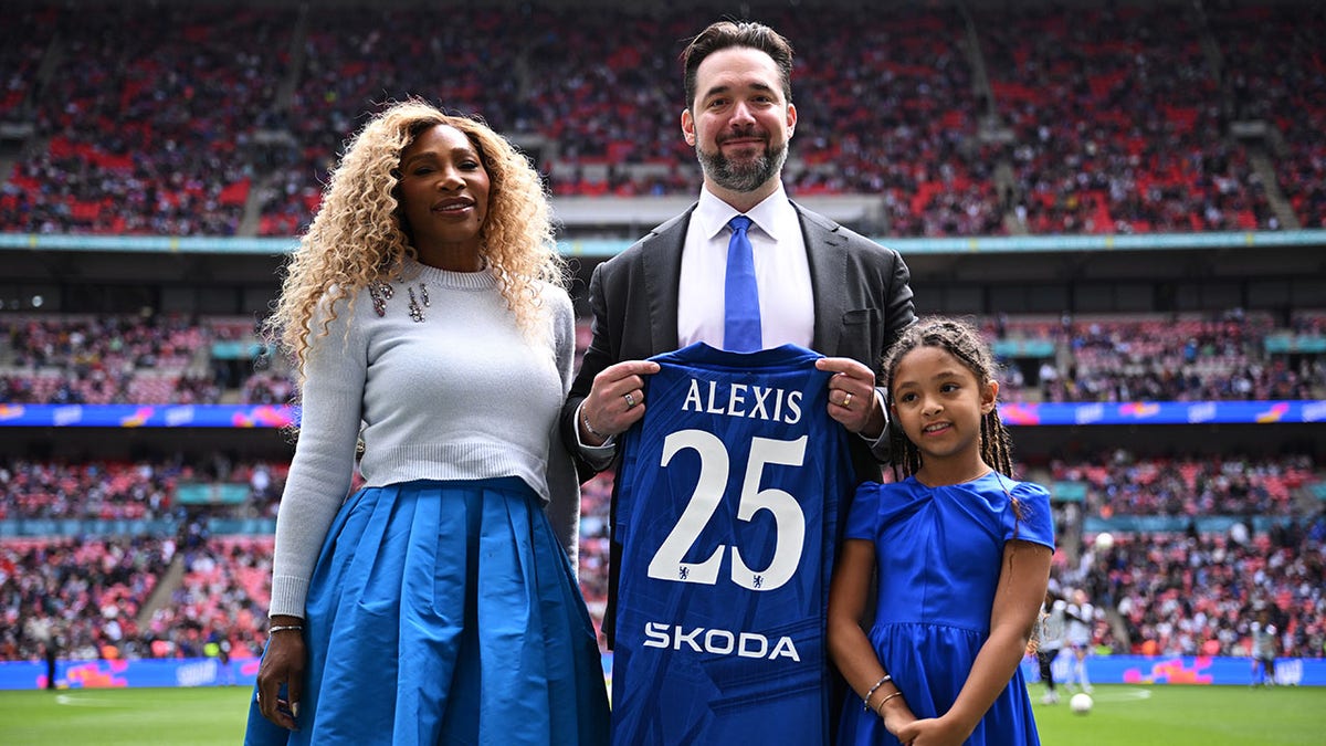 Serena Williams' husband confronts Stephen A. Smith on 'First Take' over Super Bowl marriage comments  at george magazine