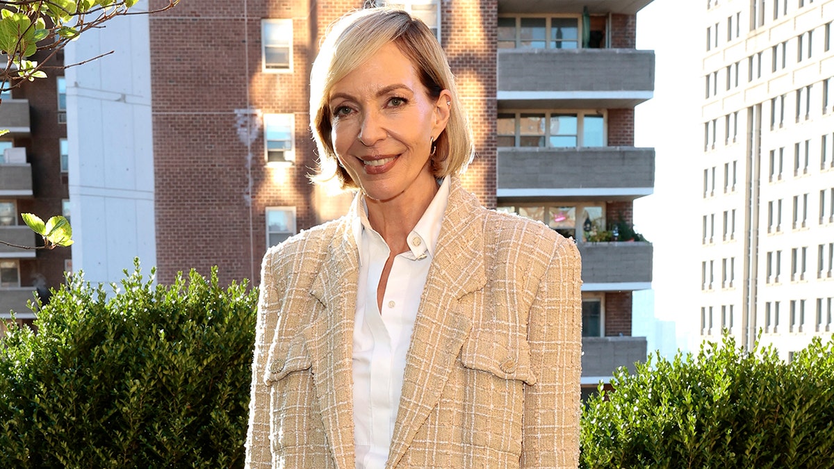 Allison Janney admits there's a former co-star she refuses to work with again, but won't say who  at george magazine
