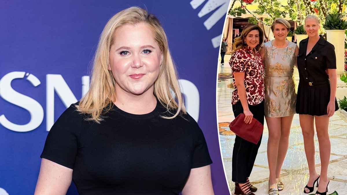 Amy Schumer displays 'legs for days' as comedian continues her weight-loss journey  at george magazine