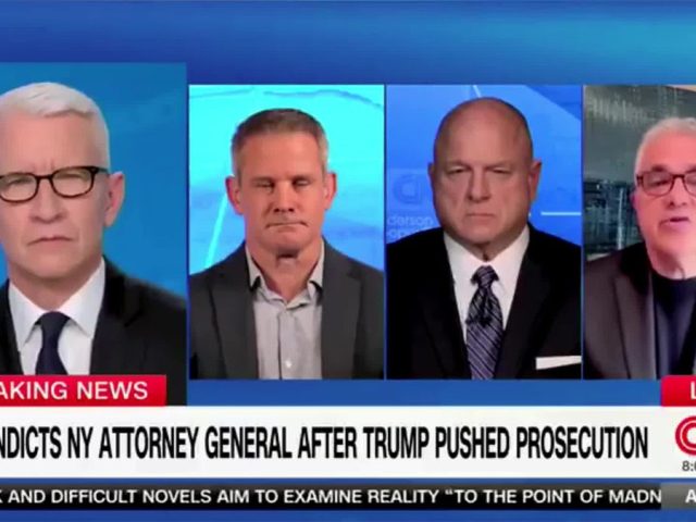Anderson Cooper says it was ‘not a great look’ for Letitia James to threaten to sue Trump after her election