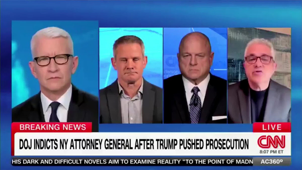 Anderson Cooper says it was 'not a great look' for Letitia James to threaten to sue Trump after her election  at george magazine