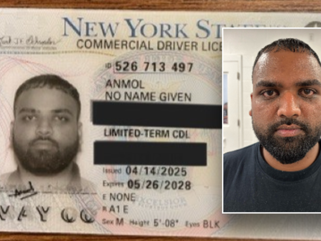 Blue state in the hot seat after ICE busts Illegal immigrant with ‘NO NAME GIVEN’ on license