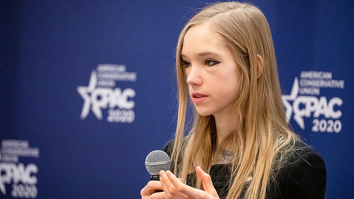 'Anti-Greta' activist flees Europe after Antifa death threats; Elon Musk backs her asylum claim  at george magazine