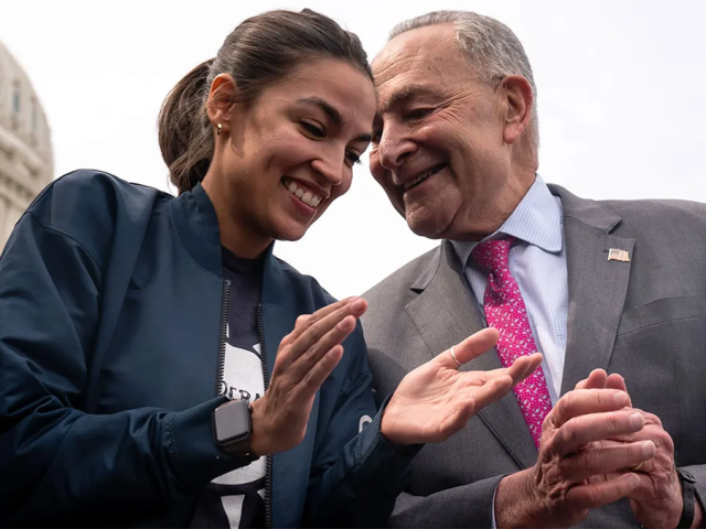 GOP blames Schumer for shutdown to appease ‘Marxist flank’ amid AOC primary challenge buzz
