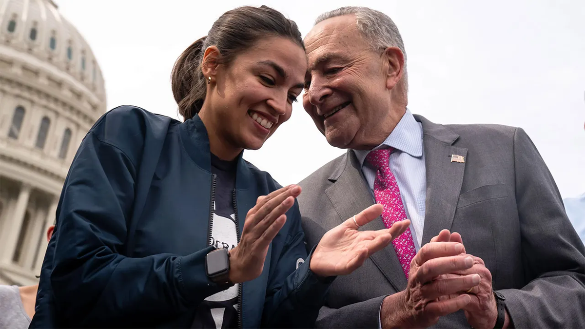 GOP blames Schumer for shutdown to appease 'Marxist flank' amid AOC primary challenge buzz  at george magazine
