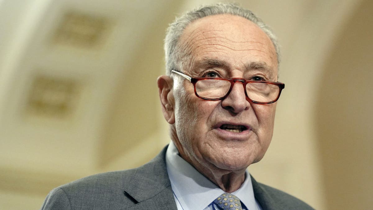 Schumer accuses Trump of 'skipping town' during shutdown as president heads to Asia for trade talks  at george magazine