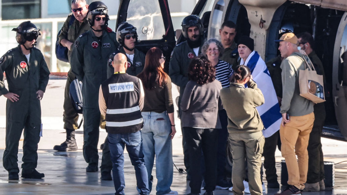 Reporter's Notebook: Hamas Oct 7 attacks survivor recalls Gaza captivity 2 years later  at george magazine