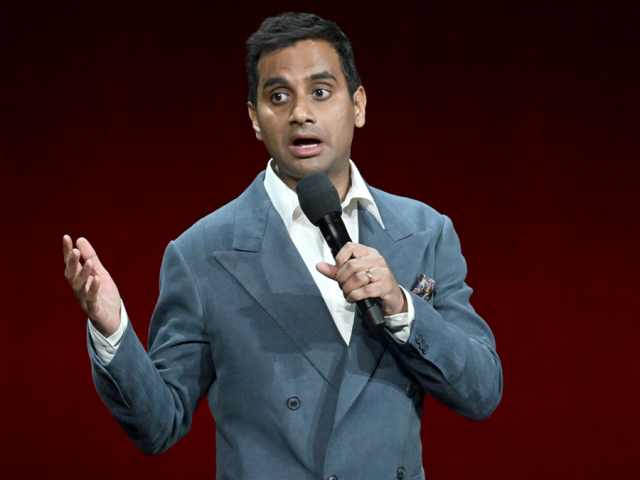 Jimmy Kimmel grills Aziz Ansari for performing at Riyadh comedy festival under ‘brutal regime’